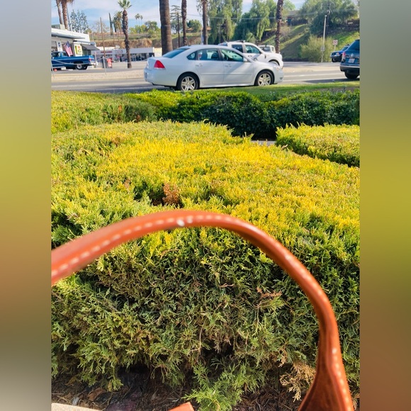 Dooney & Bourke Toscana Leather Shoulder Bag - Picture 10 of 12